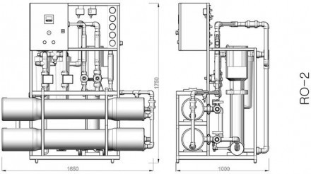 AWT RO-2/8040 Фильтры воды