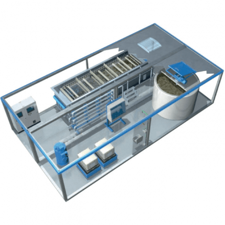 AWT CP WW 6 IF Установки обезжелезивания