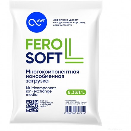 Загрузка многокомпонентная 8,33 л 6,7 кг AWT FeroSoft-L Пробоотборники материалов